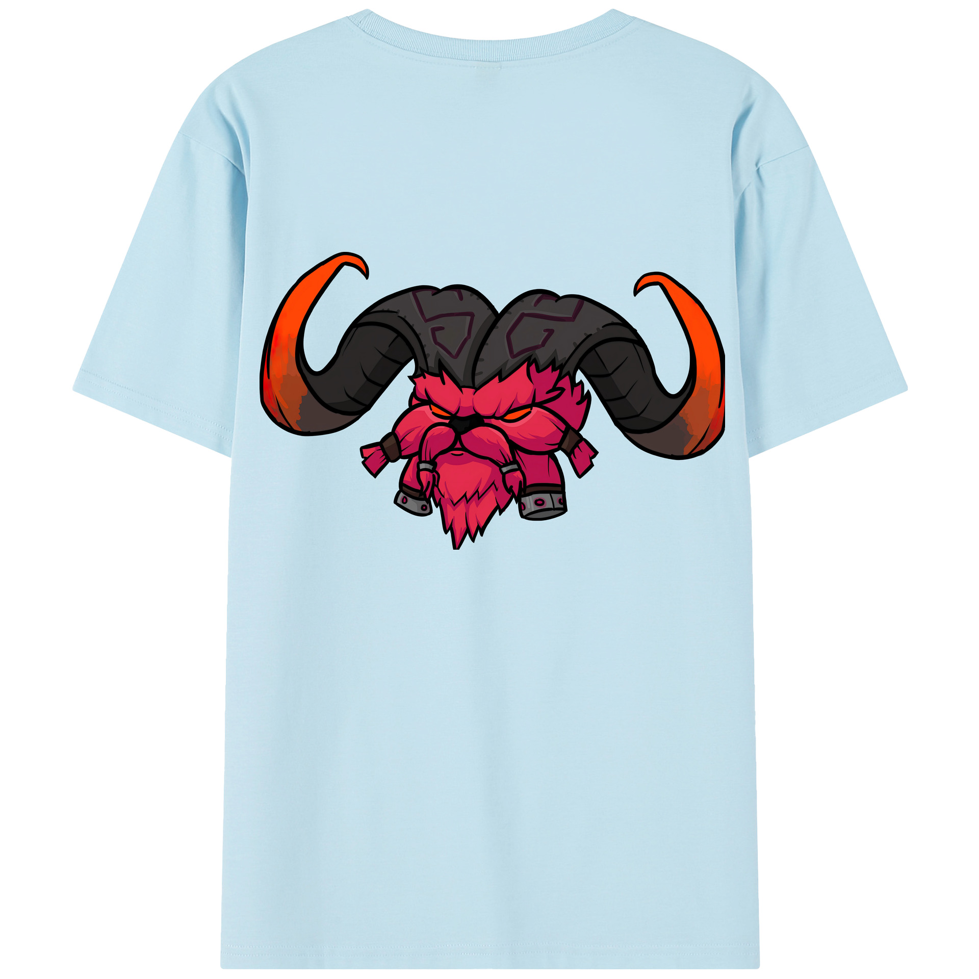 リーグ・オブ・レジェンド League of Legends LOL 綿100％半袖Tシャツ（背面プリント）